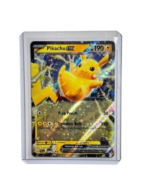 Pokémon TCG – Pikachu ex 063/193 – Double Rare – Holo